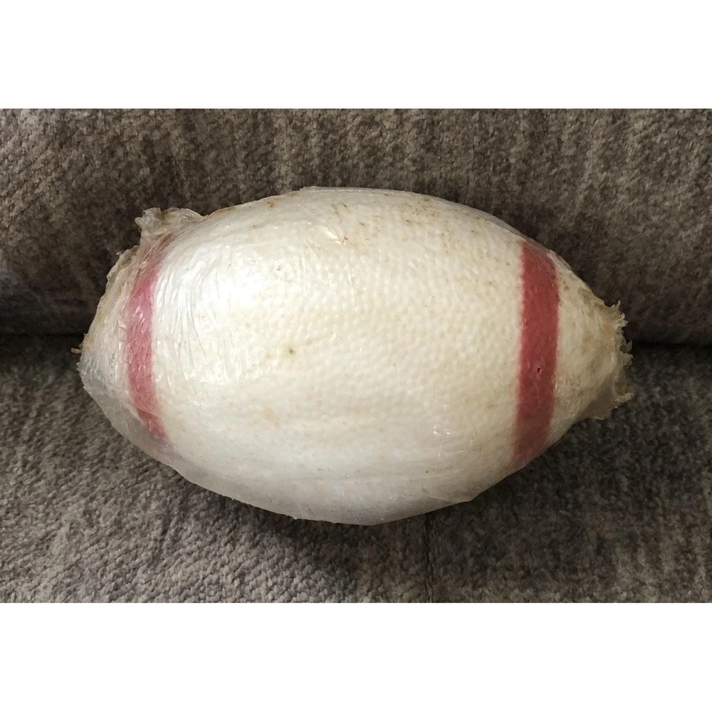 Vtg Rare Alabama Crimson Tide Plastic Mini Football 1966 Undefeated #1 NOS New